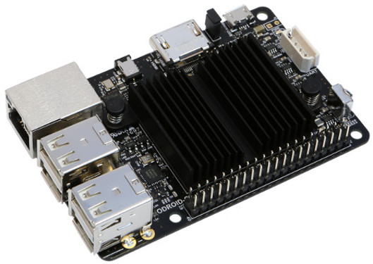 Einplatinen-Computer 1,5 GHz QuadCore 4x USB ODROID-C1