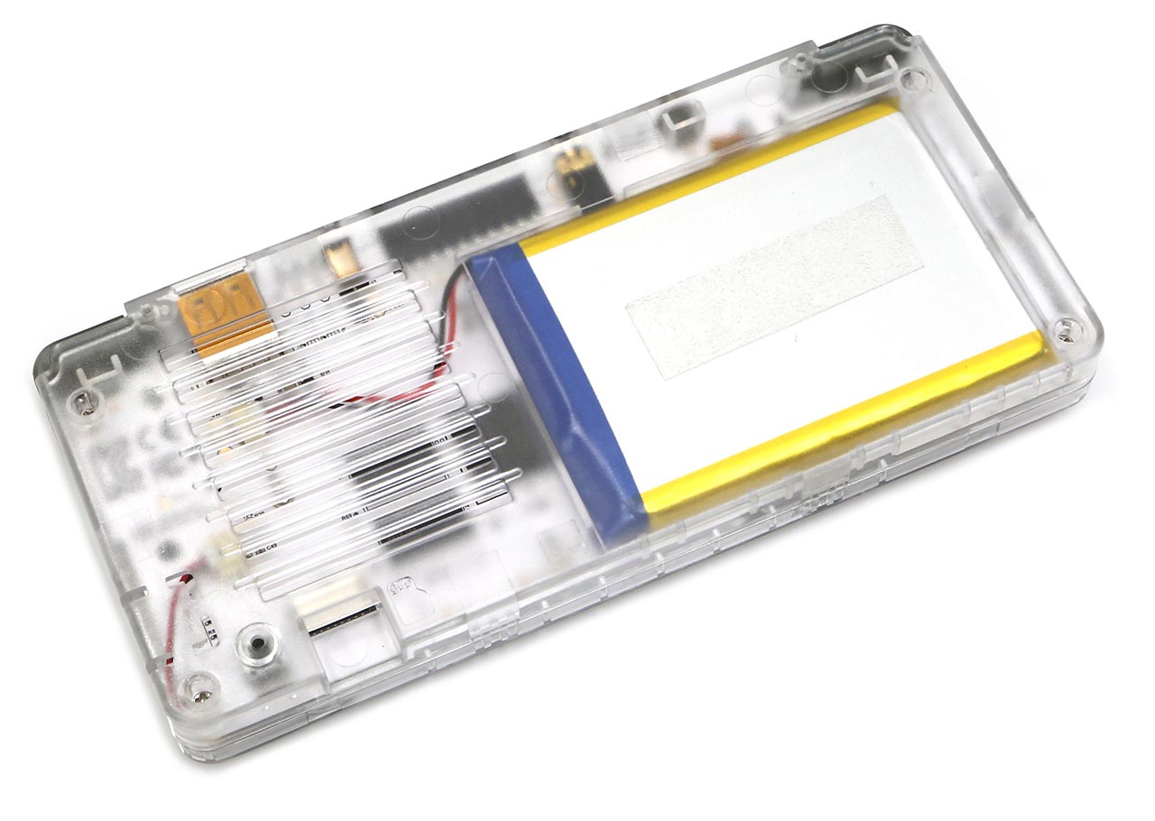 ODROID-GO Advance Black Edition - Clear White 